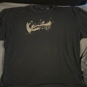 Karl Kani Gold Black & Silver Men’s Big & Tall 4XL T-Shirt